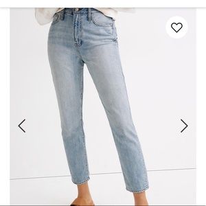 Madewell curvy perfect vintage jean 26 Petite